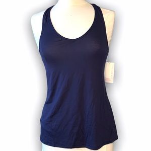 Refinery29 Lounge Athletic Tank Navy